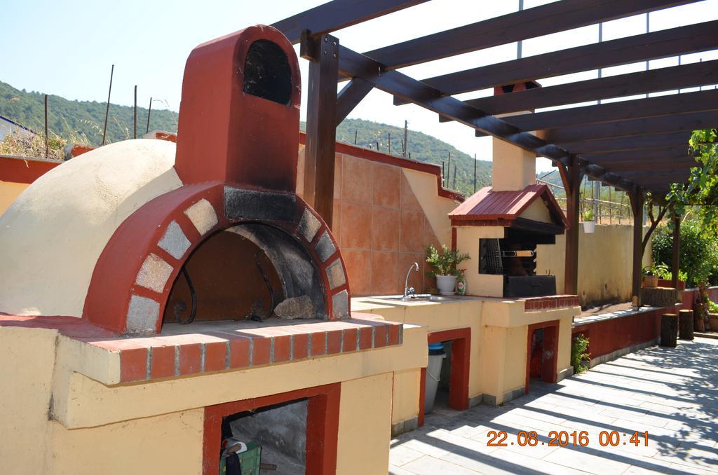 Kavala Villa 360 Degrees Green Amisianá Buitenkant foto