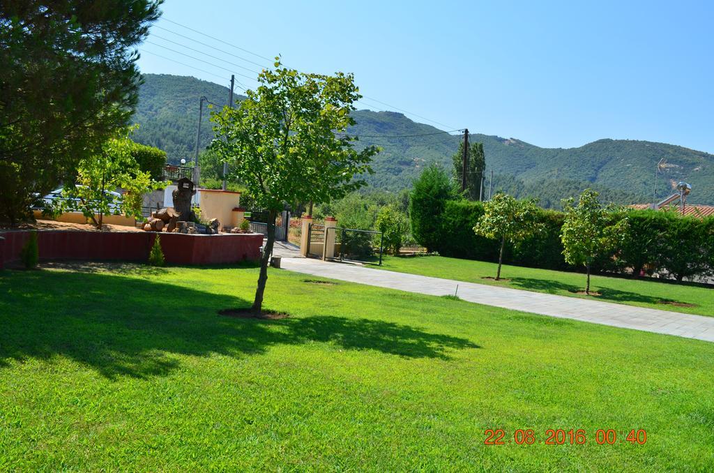Kavala Villa 360 Degrees Green Amisianá Buitenkant foto