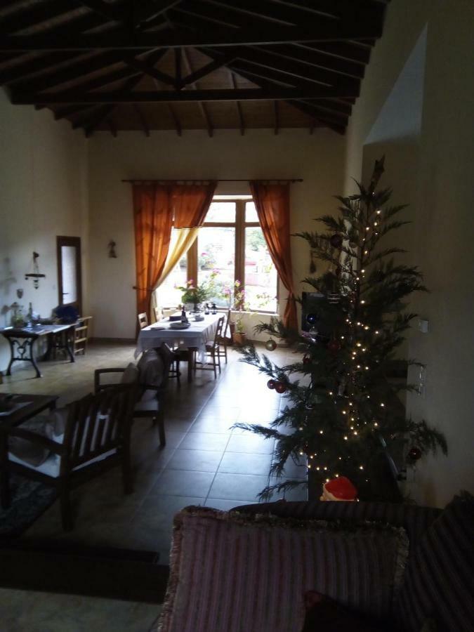 Kavala Villa 360 Degrees Green Amisianá Buitenkant foto