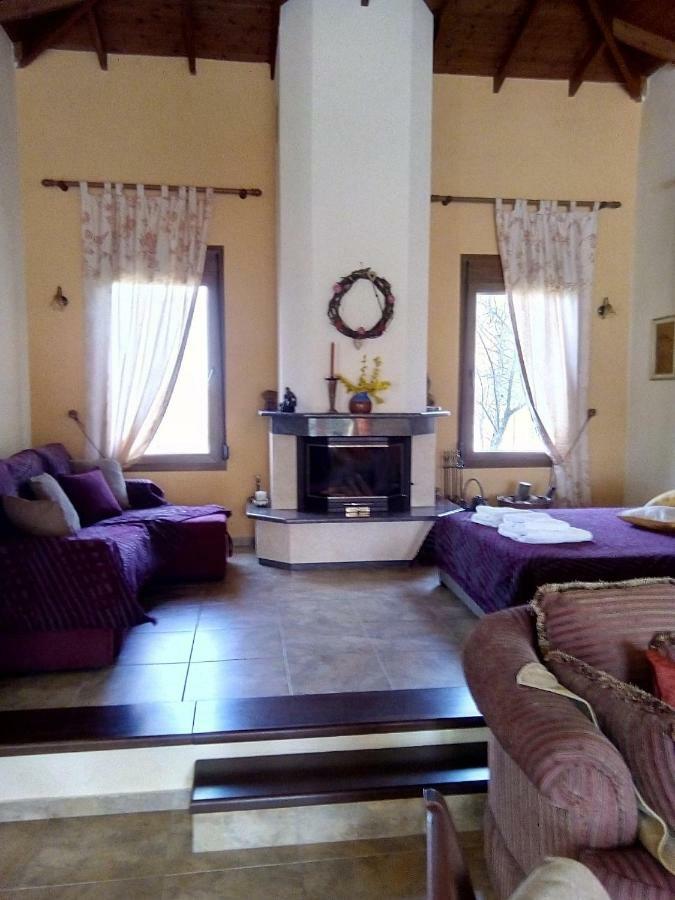 Kavala Villa 360 Degrees Green Amisianá Buitenkant foto